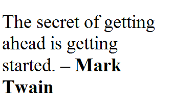Motivational Quote